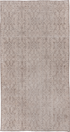 Vintage Oushak Area Rug (3' x 7')